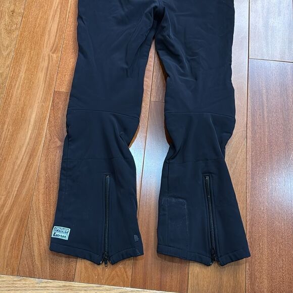 Spyder Vintage Men’s Black Stretch Ski Skiing Snowboard Pants Japan size 32R - Picture 6 of 15